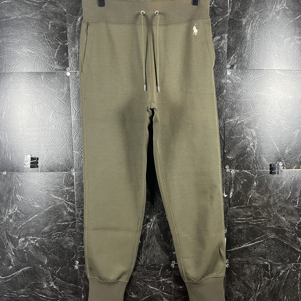 Polo Ralph Lauren Women's Green Knit Sweatpants Jogger XS -Flaws